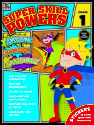 cover image of Super Skill Powers, Grade 1